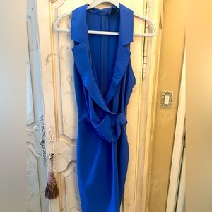 H&M and Fashion Star collab. dress one of the winners of the show made available